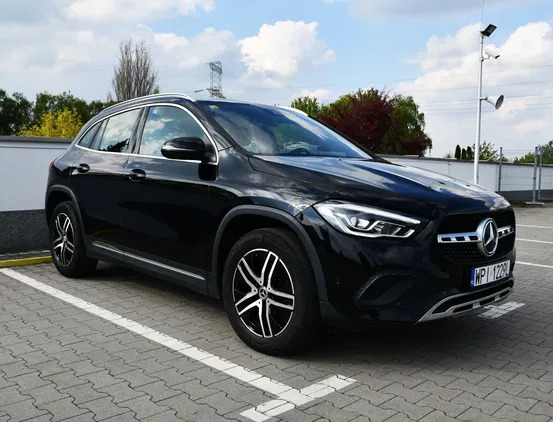 mercedes benz gla Mercedes-Benz GLA cena 143900 przebieg: 95380, rok produkcji 2021 z Piaseczno